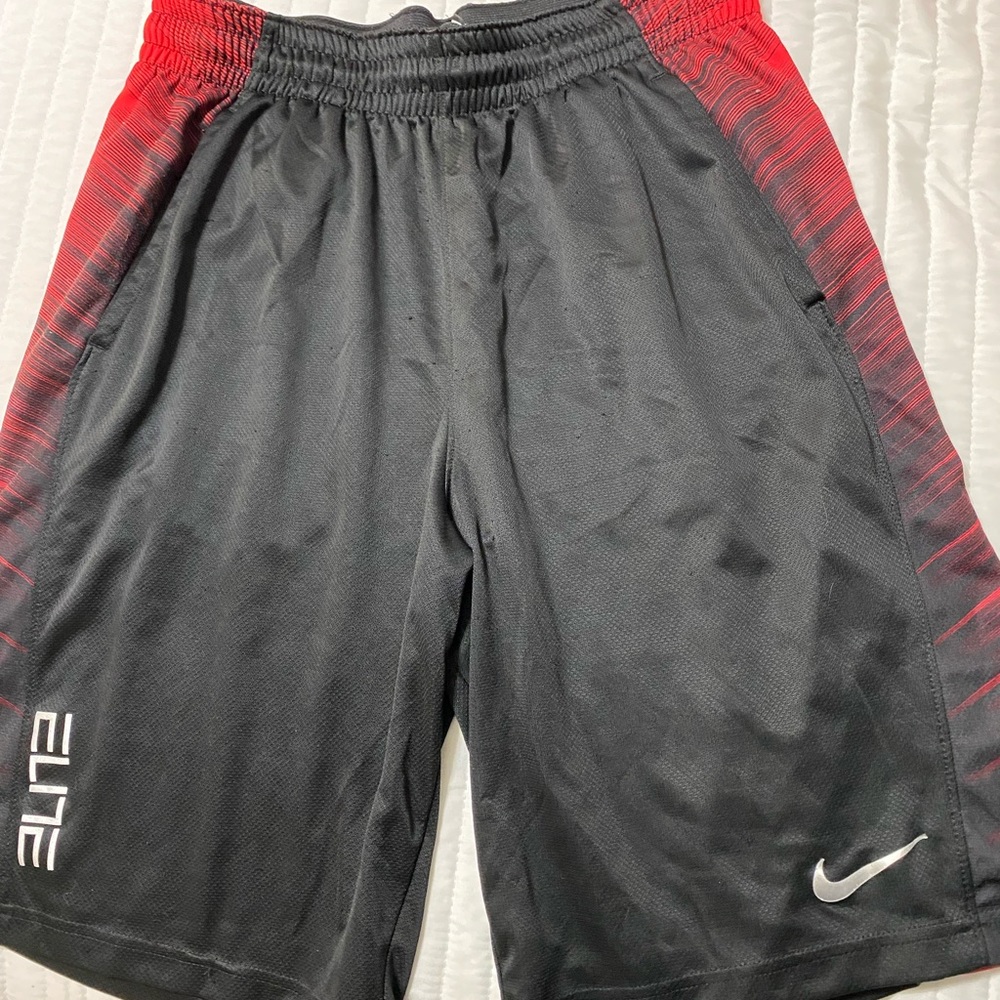 Mens Nike Elite Basketball Shorts